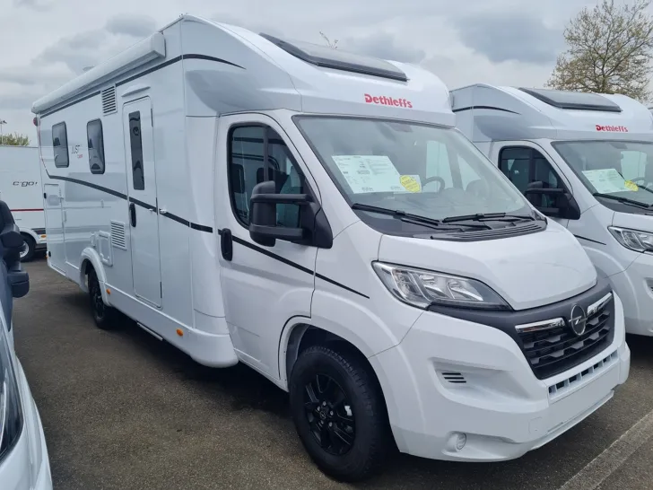 Fahrzeugbild Dethleffs Just Camp T 7052 DBM SONDERAKTION #1