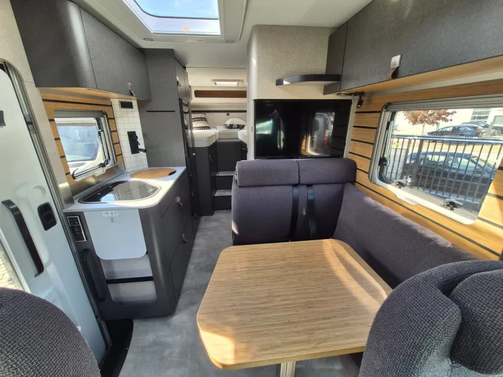 Fahrzeugbild Hymer ML-T Xperience 580 170PS,Autom,TV,36 Monate NAG #26