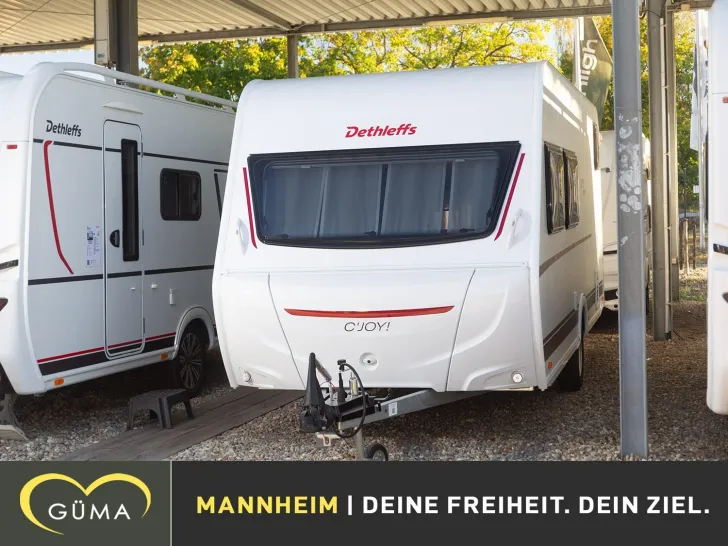 Fahrzeugbild Dethleffs c-joy 480 QLK *Sofort Verfügbar* #1