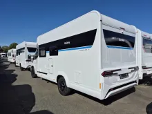 Fahrzeugbild Hobby OnTour T 700 F XPS-Wärmedämmung/GFK-Dach/Markise #4