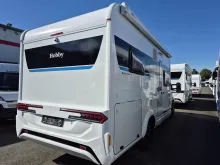 Fahrzeugbild Hobby OnTour T 700 F XPS-Wärmedämmung/GFK-Dach/Markise #5