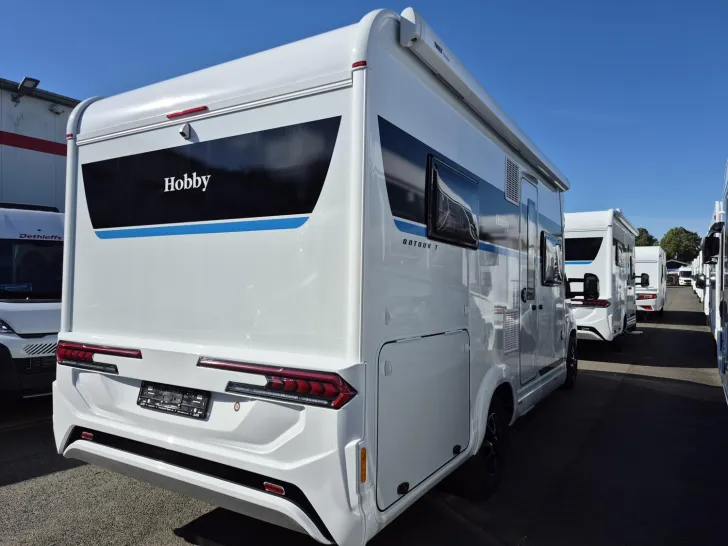 Fahrzeugbild Hobby OnTour T 700 F XPS-Wärmedämmung/GFK-Dach/Markise #5