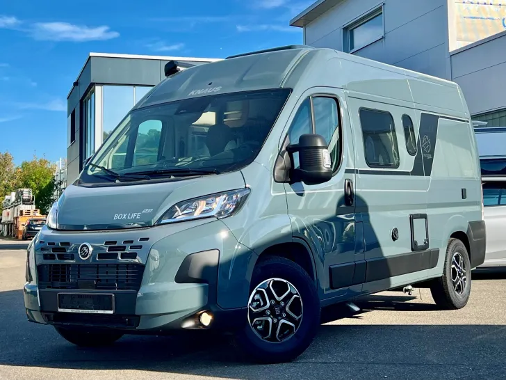 Fahrzeugbild Knaus BoxLife 540 MQ Platinum Selection *Automatik 140PS* #5