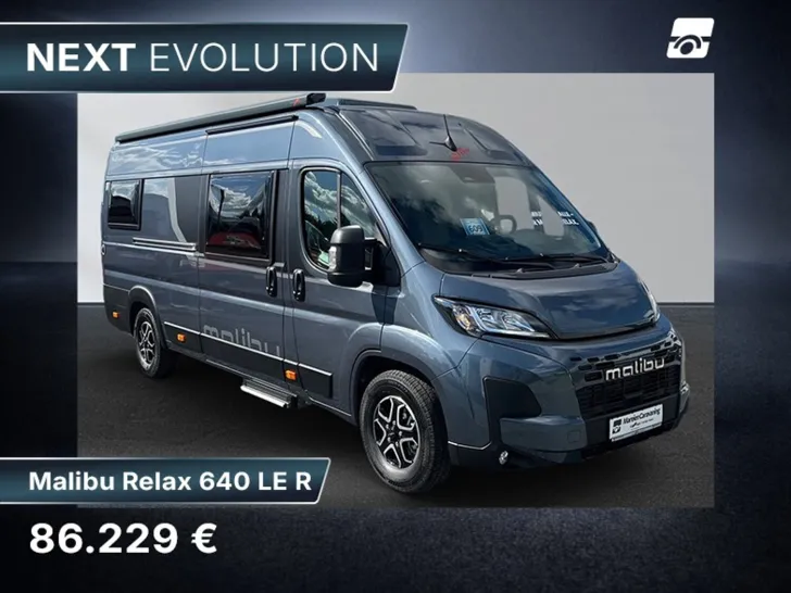 Fahrzeugbild Malibu Relax 640 LE R Next Evolution (609) #1