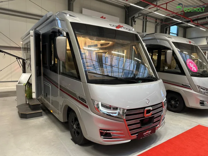 Fahrzeugbild Carthago chic e-line I 51 QB DA Modell 2026 / Silverline #1