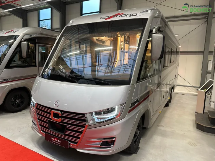 Fahrzeugbild Carthago chic e-line I 51 QB DA Modell 2026 / Silverline #3