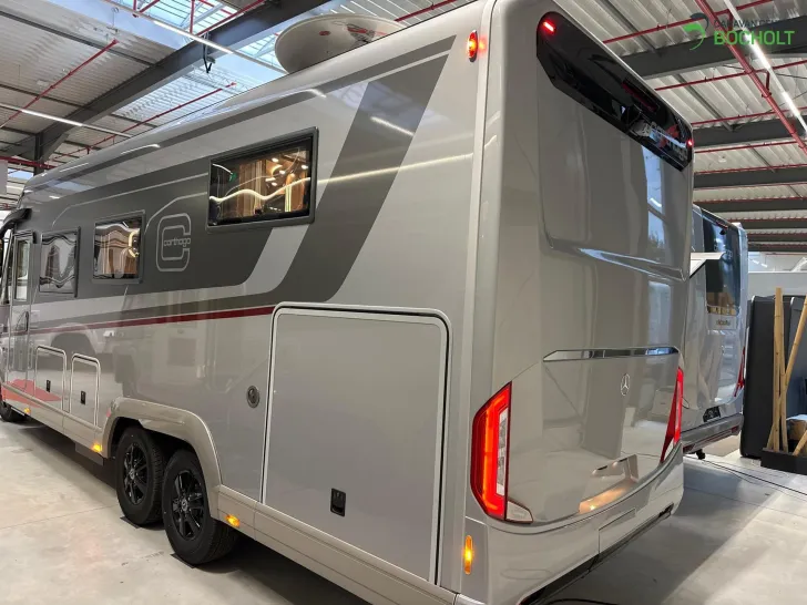 Fahrzeugbild Carthago chic e-line I 51 QB DA Modell 2026 / Silverline #5