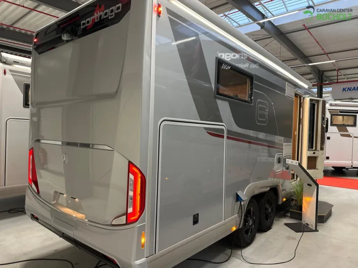 Fahrzeugbild Carthago chic e-line I 51 QB DA Modell 2026 / Silverline #8