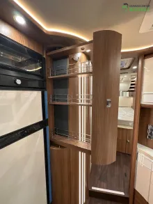 Fahrzeugbild Carthago chic e-line I 51 QB DA Modell 2026 / Silverline #15
