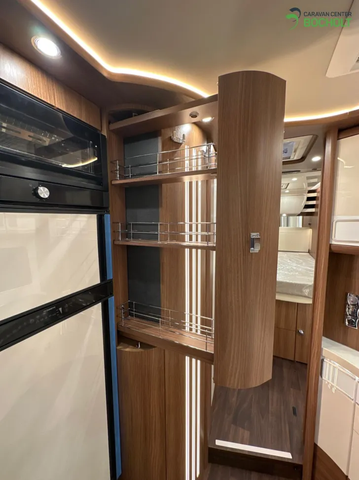 Fahrzeugbild Carthago chic e-line I 51 QB DA Modell 2026 / Silverline #15