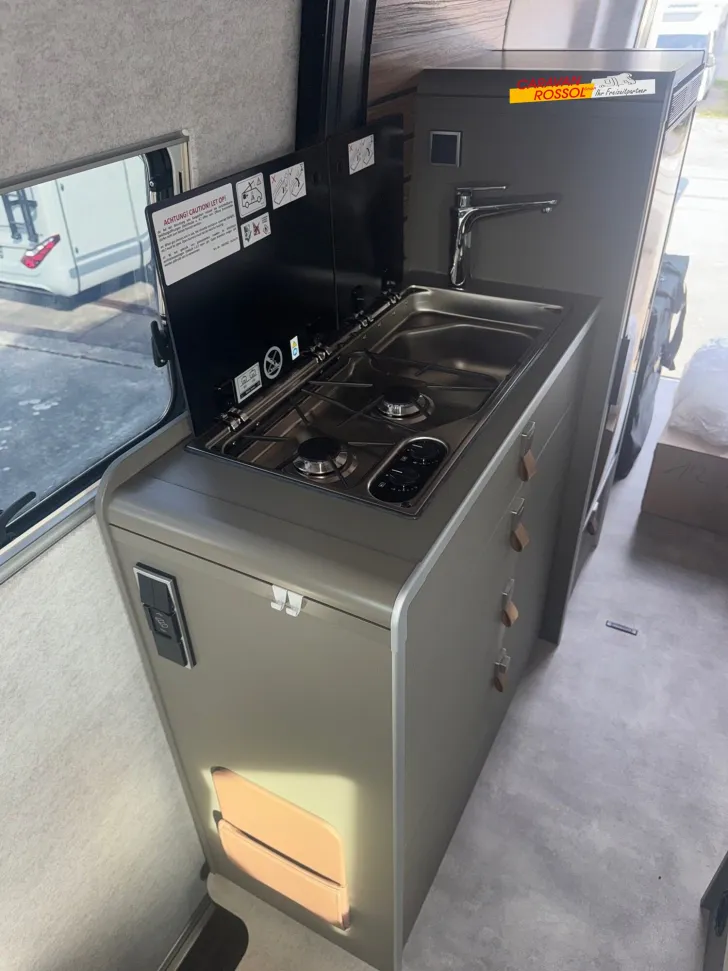 Fahrzeugbild Hymer Grand Canyon S 600 #13