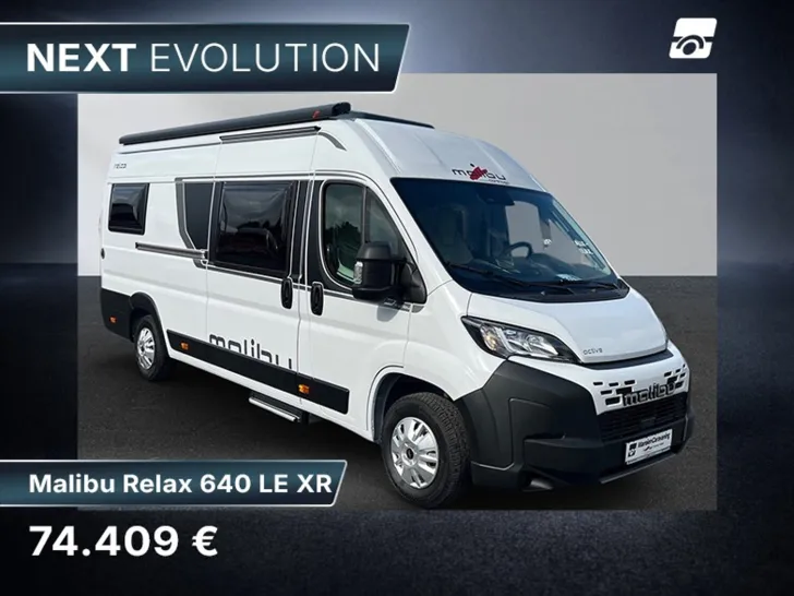 Fahrzeugbild Malibu Relax 640 LE XR Next Evolution (607) #1