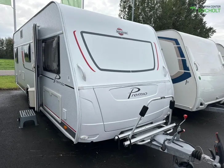 Fahrzeugbild Bürstner Premio 530 TK Mover / Dusche / F-Träger #1