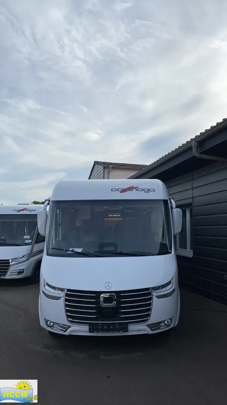 Frontal Vorne Carthago C1-tourer I 149 RB-LE comfort 4.2t Edition+ Sondermodell