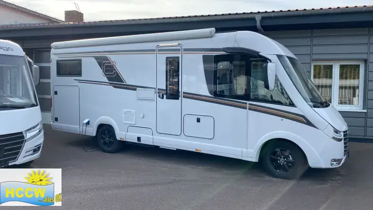 Seitlich Carthago C1-tourer I 149 RB-LE comfort 4.2t Edition+ Sondermodell