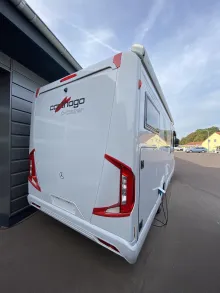 Schräg Hinten Carthago C1-tourer I 149 RB-LE comfort 4.2t Edition+ Sondermodell