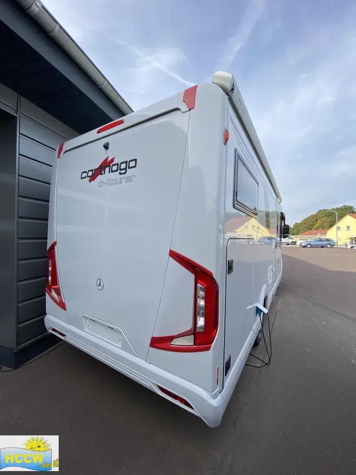 Schräg Hinten Carthago C1-tourer I 149 RB-LE comfort 4.2t Edition+ Sondermodell