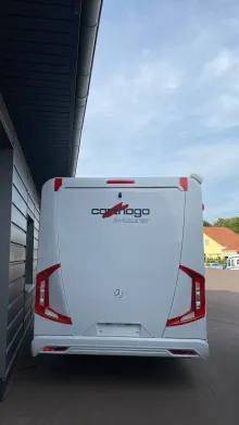Frontal Hinten Carthago C1-tourer I 149 RB-LE comfort 4.2t Edition+ Sondermodell