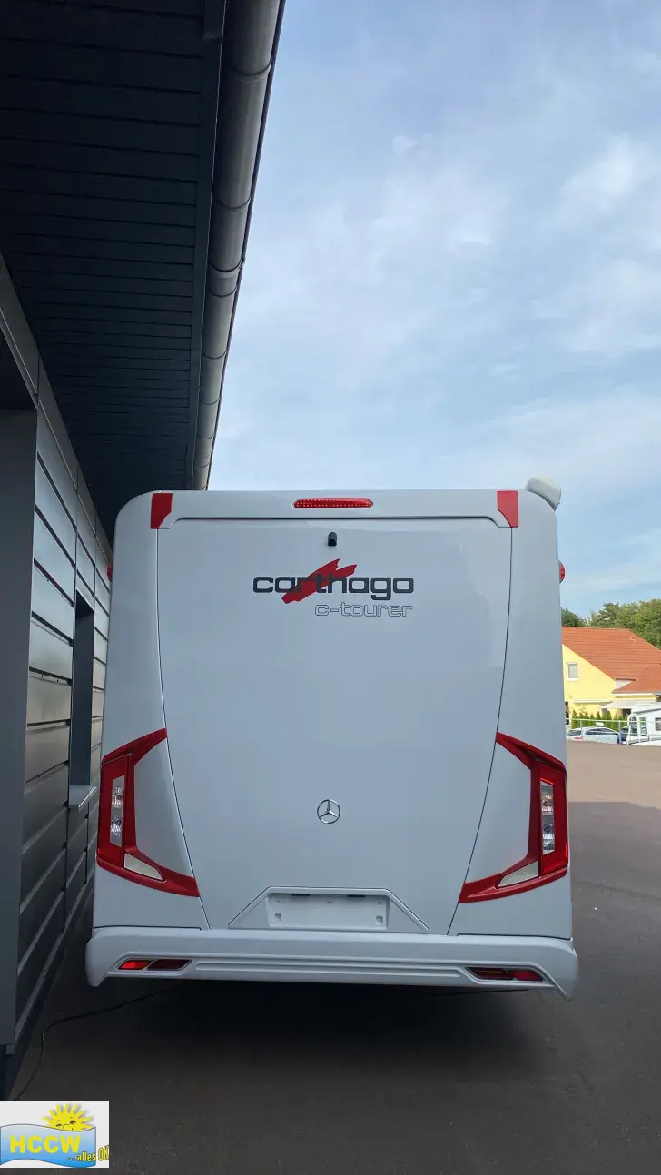 Frontal Hinten Carthago C1-tourer I 149 RB-LE comfort 4.2t Edition+ Sondermodell