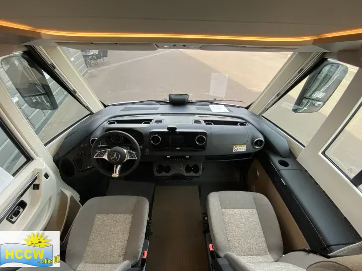 Fahrerhaus Carthago C1-tourer I 149 RB-LE comfort 4.2t Edition+ Sondermodell