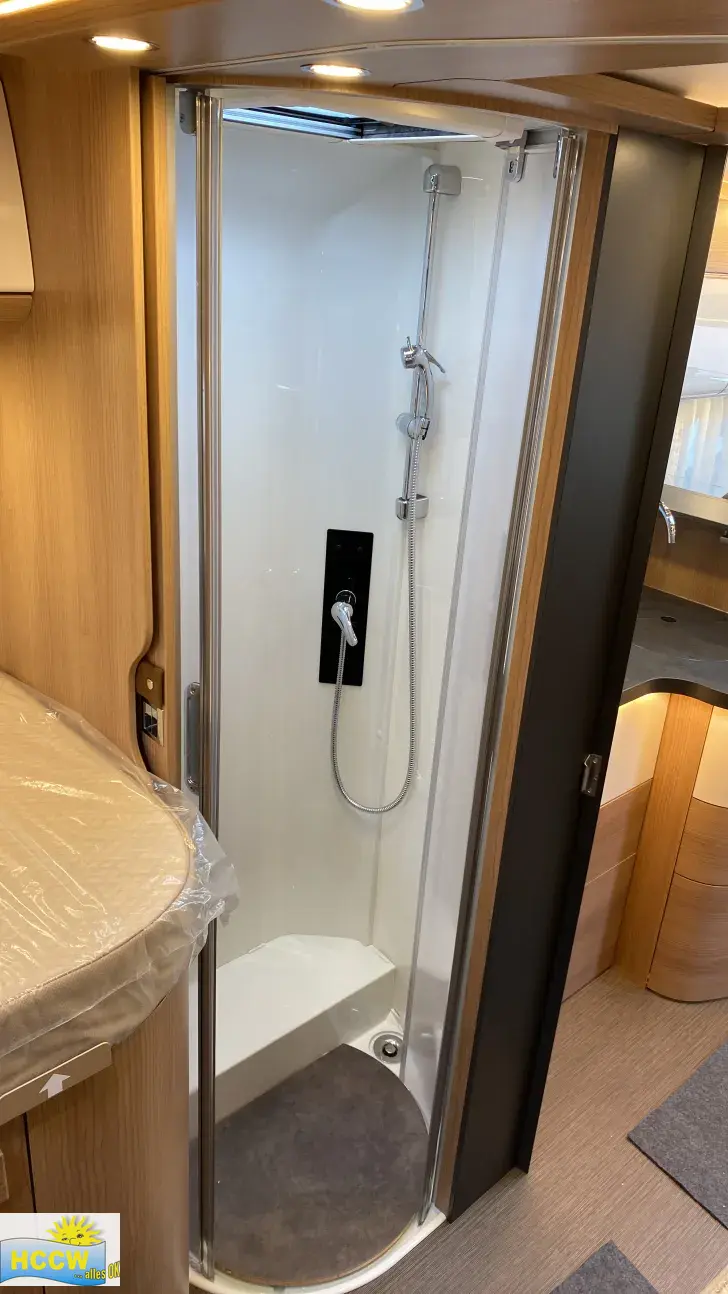 Dusche Carthago C1-tourer I 149 RB-LE comfort 4.2t Edition+ Sondermodell