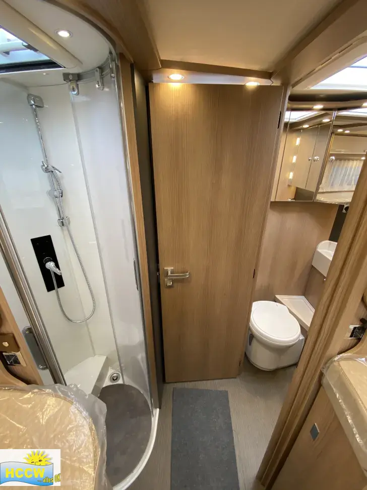 Badezimmer Abschließbar Carthago C1-tourer I 149 RB-LE comfort 4.2t Edition+ Sondermodell