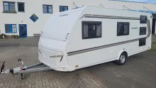 Frontal Hinten Weinsberg CaraOne 550 QDK 3 x Paket, Aufl. 1700kg