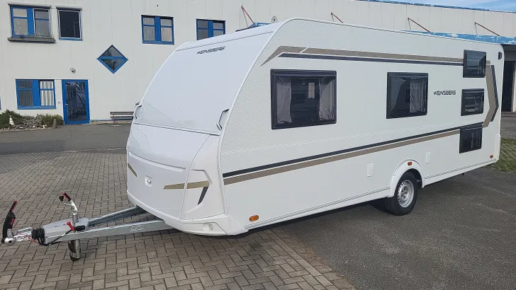 Frontal Hinten Weinsberg CaraOne 550 QDK 3 x Paket, Aufl. 1700kg