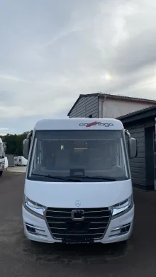 Frontal Vorne Carthago chic c-line I 4.9 LE L Mercedes Super Paket + 32" TV