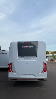 Frontal Hinten Carthago chic c-line I 4.9 LE L Mercedes Super Paket + 32" TV