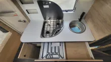 Fahrerhaus Weinsberg CaraOne 550 QDK 3 x Paket, Aufl. 1700kg