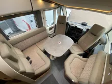 Sitzgruppe Carthago chic c-line I 4.9 LE L Mercedes Super Paket + 32" TV