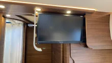 Bett TV Carthago chic c-line I 4.9 LE L Mercedes Super Paket + 32" TV