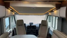 Ambiente, Beleuchtung Carthago chic c-line I 4.9 LE L Mercedes Super Paket + 32" TV