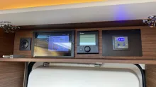 Bedien Terminal Carthago chic c-line I 4.9 LE L Mercedes Super Paket + 32" TV
