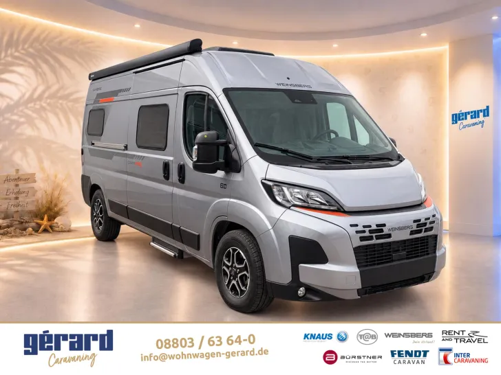 Fahrzeugbild Weinsberg CaraBus GREY EDITION FIRE 600 ME Automatik #1