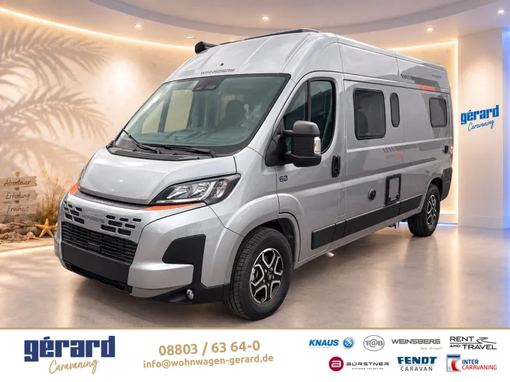 Fahrzeugbild Weinsberg CaraBus GREY EDITION FIRE 600 ME Automatik #4