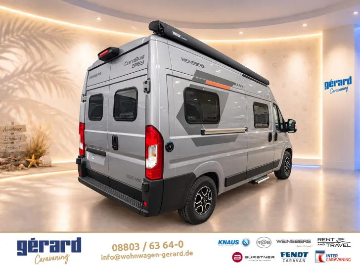 Fahrzeugbild Weinsberg CaraBus GREY EDITION FIRE 600 ME Automatik #7