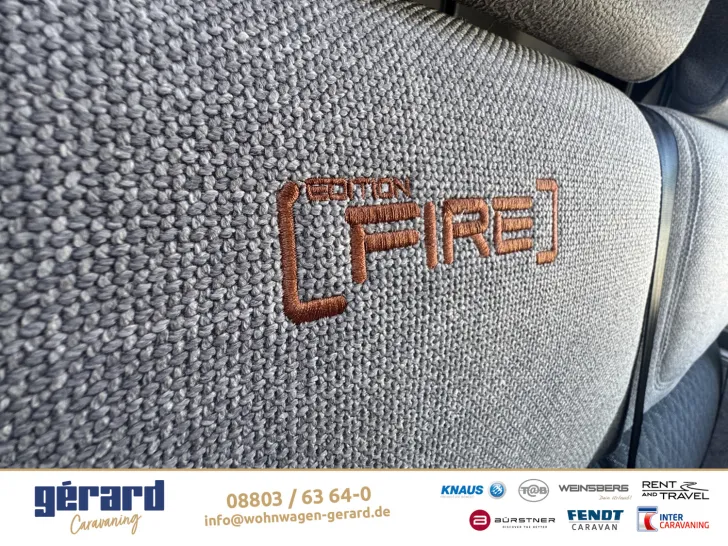 Fahrzeugbild Weinsberg CaraBus GREY EDITION FIRE 600 ME Automatik #23