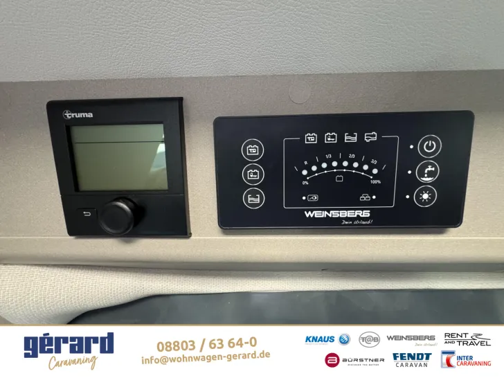 Fahrzeugbild Weinsberg CaraBus GREY EDITION FIRE 600 ME Automatik #25