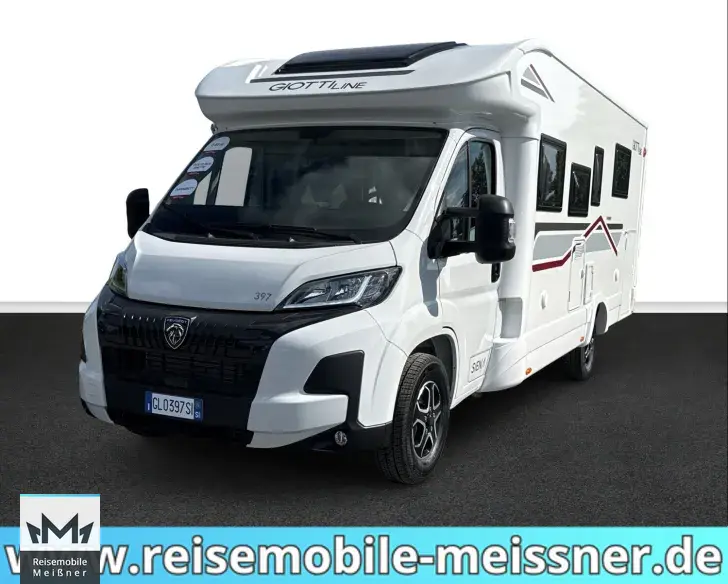 Fahrzeugbild GIOTTILINE Siena 397 Peugeot #3