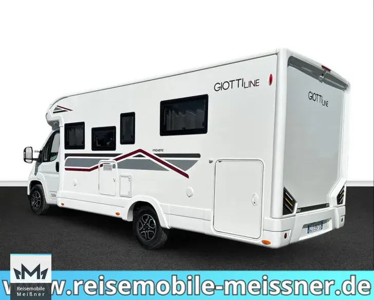 Fahrzeugbild GIOTTILINE Siena 397 Peugeot #5