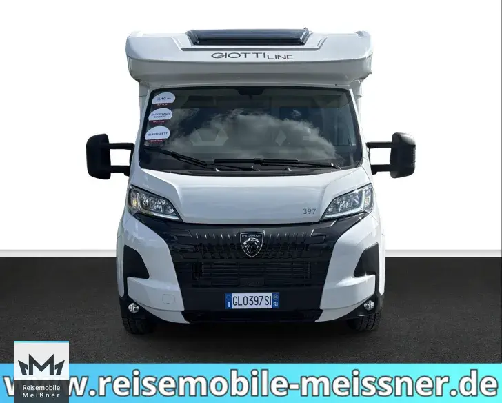Fahrzeugbild GIOTTILINE Siena 397 Peugeot #9