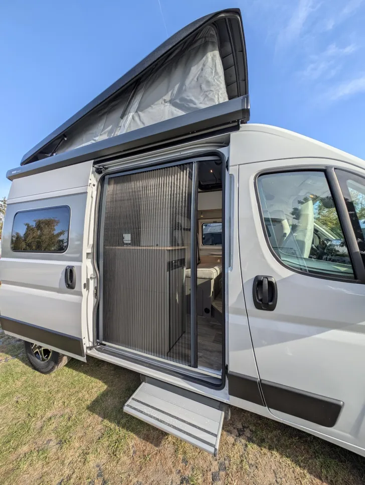 Fahrzeugbild Roadfans Hopper 540+ AUTOMATIK|NAVI+RFK|MARKISE|DIESELHZG #5