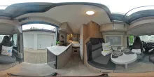 360° Innenansicht Carado CV 600 Pro Aufstelldach, Solar, 1. Hand
