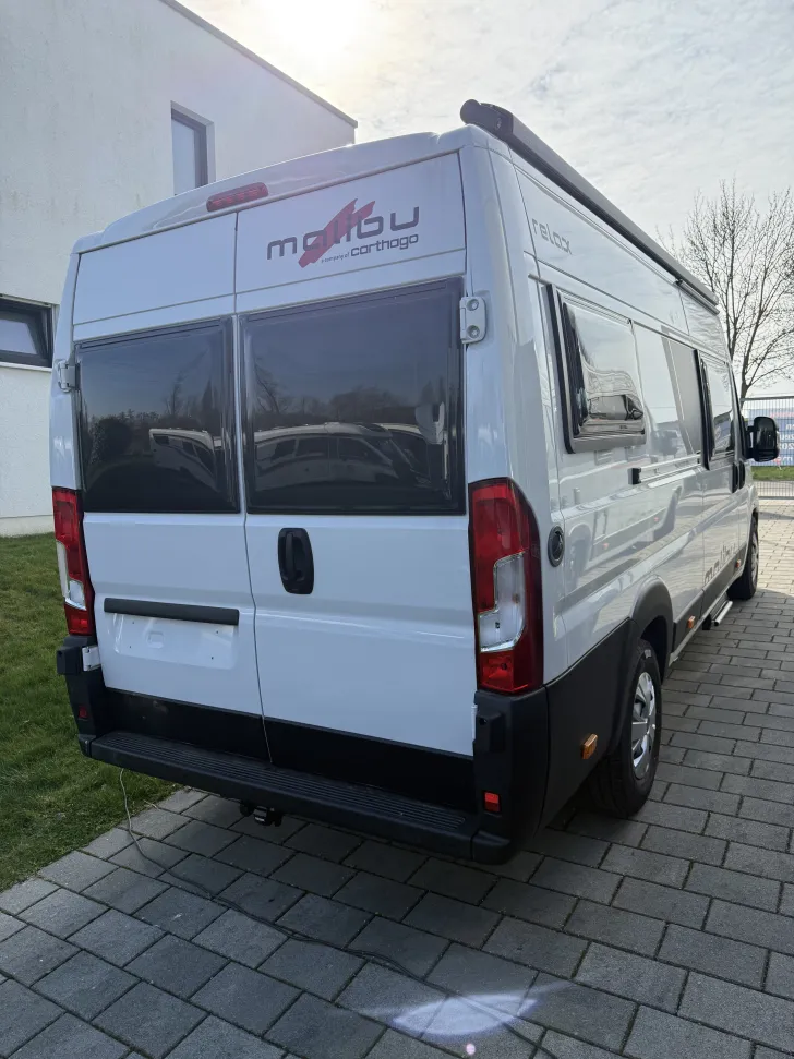 Fahrzeugbild Malibu Van Relax 640 LE R active heavy abgelastet #3