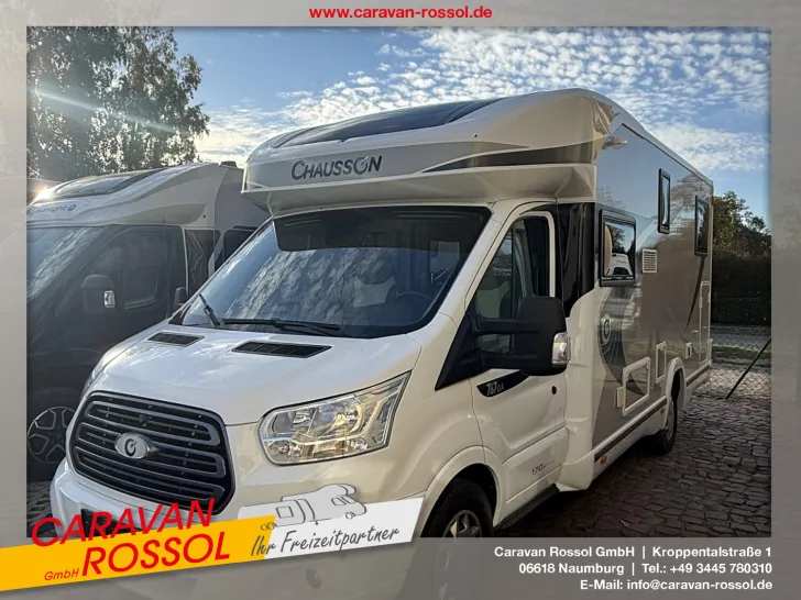 Fahrzeugbild Chausson Titanium 767 GA #1