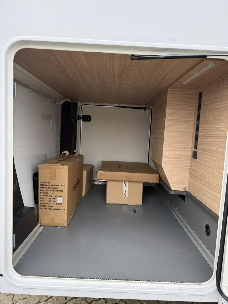 Fahrzeugbild Malibu I 470 RB LE K comfort Mercedes #7