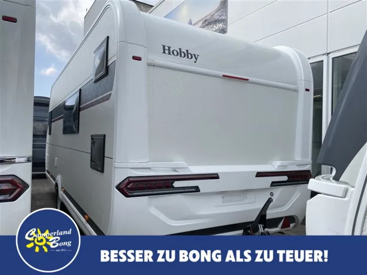 Fahrzeugbild Hobby De Luxe 540 KMFe Modell 2027 #3