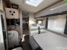 Fahrzeugbild Dethleffs Trend I 7057 EB Dachklima SAT TV Luftfederung #12